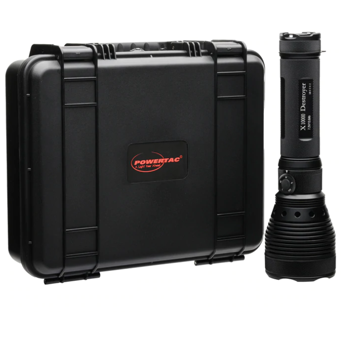 DESTROYER-X10K - 10,500 LUMEN SEARCH & RESCUE LIGHT