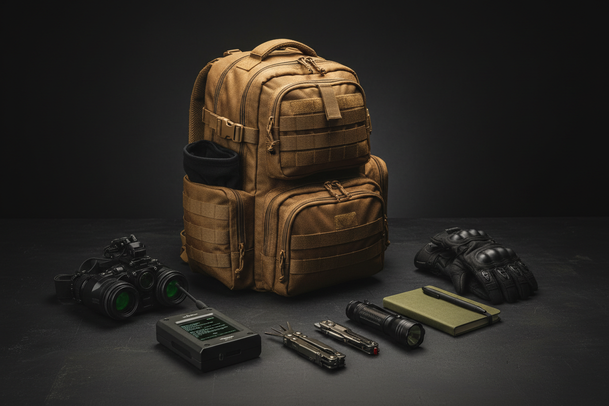 Opsec and tactical gear